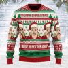 Tiger King Santa Chirsmas Ugly Christmas Sweater - Image 1