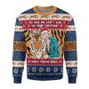 Tiger King You Know Who Didnt Wish You Chirsmas Ugly Christmas Sweater - Image 2