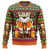 Time For A Beer Ugly Christmas Sweater Xmas Gift - Image 1