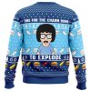 Time For The Charm Bomb To Explore Bobs Burgers Ugly Christmas Sweater - Image 2