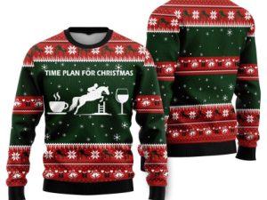 Time Plan For Ugly Christmas Sweater - Image 1