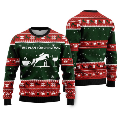 time plan for ugly christmas sweater 1 Time Plan For Ugly Christmas Sweater - Image 1