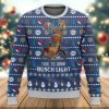 Time To Drink Busch Light Ugly Christmas Sweater - Image 1