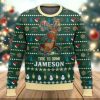 Time To Drink Jameson Ugly Christmas Sweater - Image 1