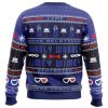 Timey Wimey Doctor Who Ugly Christmas Sweater Holiday Gift - Image 2