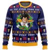 Tis Over 9000 Dbz Ugly Christmas Sweater - Image 1