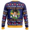 Tis Over 9000 Dbz Ugly Christmas Sweater - Image 2