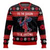 Tis The Season To Be Amazing Spider Man Ugly Christmas Sweater - Image 1