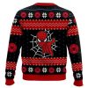 Tis The Season To Be Amazing Spider Man Ugly Christmas Sweater - Image 2