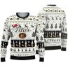 Titos Christmas Peaceful Night Ugly Christmas Sweater - Image 1