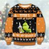 Titos Grinch Happy Ugly Christmas Sweater - Image 1