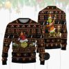 Titos Grinch Ugly Christmas Sweater Holiday Gift - Image 1