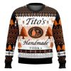 Titos Handmade Vodka Christmas Tree Ugly Christmas Sweater - Image 1