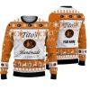 Titos Handmade Vodka Ugly Christmas Sweater - Image 1