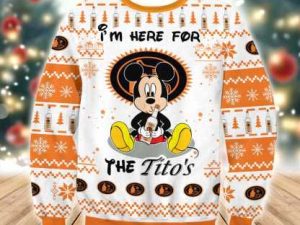 Titos M Here Ugly Christmas Sweater - Image 1