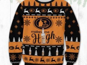 Titos Make Me High Ugly Christmas Sweater - Image 1