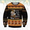 Titos Merry Kissmyass Ugly Christmas Sweater - Image 1