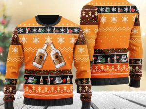 Titos Snowflakes Ugly Christmas Sweater - Image 1