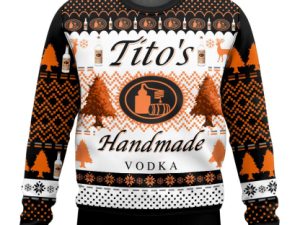Titos Ugly Christmas Sweater - Image 1