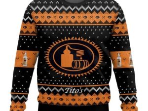 Titos Ugly Christmas Sweater Gift - Image 1