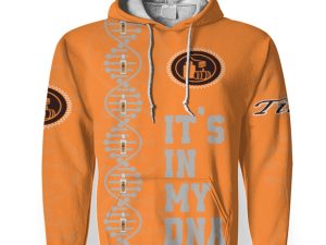 Tito's Vodka It's In My DNA-3D Unisex Hoodie - Image 1
