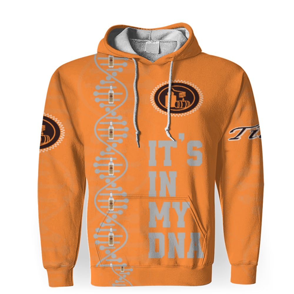titos vodka its in my dna 3d unisex hoodie 1 Tito's Vodka It's In My DNA-3D Unisex Hoodie - Image 1