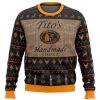 Titos Vodka Ugly Christmas Sweater - Image 1