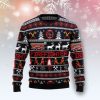 Tmarc Tee Firefighter Ugly Christmas Sweater - Image 1