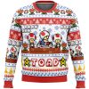 Toad Mario Bros Ugly Christmas Sweater - Image 1