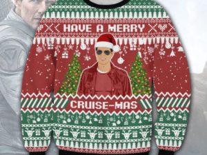 Tom Cruise Have A Merry Cruise Mas Ugly Christmas Sweater Christmas Gift - Image 1