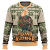 Tomb Raider Alt Ugly Christmas Sweater - Image 1