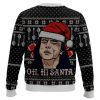 Tommy Wiseau Oh Hi Santa Ugly Christmas Sweater - Image 2