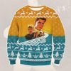 Top Gun Ugly Christmas Sweater Present - Image 1