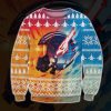 Top Gun Ugly Christmas Sweater Unisex - Image 1