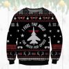 Top Gun Ugly Christmas Sweater Xmas Gift - Image 1