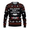 Top Gun Ugly Christmas Sweaters - Image 1