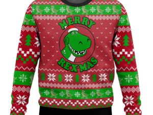 Toy Story Ugly Christmas Sweater - Image 1