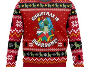 Toy Story Ugly Christmas Sweater Present - Image 1