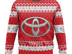 Toyota Ugly Christmas Sweater - Image 1