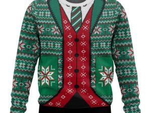 Tradition Ugly Christmas Sweater Holiday Gift - Image 1