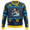 Trafalgar D Water Law Op Pirates Ugly Christmas Sweater - Image 1