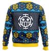 Trafalgar D Water Law Op Pirates Ugly Christmas Sweater - Image 2