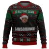 Trailer Park Boys Samsquanch Ugly Christmas Sweater - Image 1