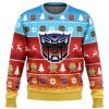 Transformers Ugly Christmas Sweater - Image 1
