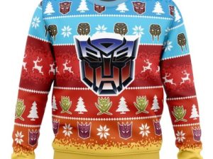 Transformers Ugly Christmas Sweater - Image 1