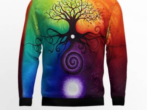 Tree Of Life Ugly Christmas Sweater - Image 1
