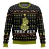 Tree Rex Ugly Christmas Sweater Holiday Gift - Image 1