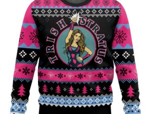 Trish Stratus Ugly Christmas Sweater - Image 1