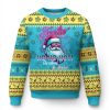 Tropical Xmas Ugly Christmas Sweater Retro Santa Feelin Ho Ho Hot - Image 1