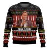 True Story Barney Stinson How I Met Your Mother Ugly Christmas Sweater - Image 1